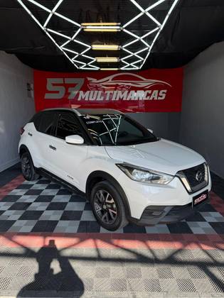 NISSAN KICKS 1.6 16V FLEXSTART S 4P MANUAL NISSAN KICKS 1.6 16V FLEXSTART S 4P MANUAL